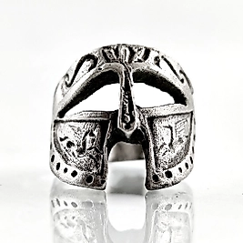 SPARTA MİĞFERİ GÜMÜŞ YÜZÜK