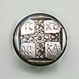 SEDEF OYMA İNTAGLİO İCXC-NİKA HAÇ MÜHÜR İNTAGLİO