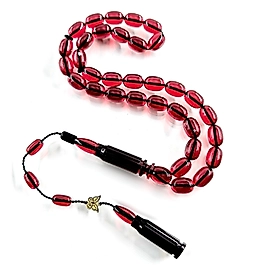 EMİNE REŞVANİ USTA İŞÇİLİKLİ ATEŞ KEHRİBAR TESBİH