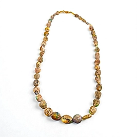 HAM OPAL TAŞLI KOLYE