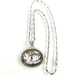 KADİM MİTOLOJİ ANTİK CAMEO KOLYE