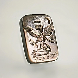 SEDEF OYMA İNTAGLİO KANATLI TANRIÇA İNTAGLİO