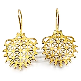 HİTİT GÜNEŞ KURSU GÜMÜŞ KÜPE