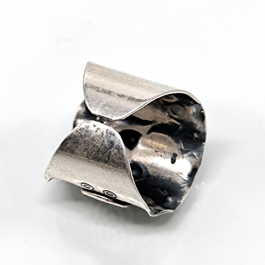 HELEZON MODEL GÜMÜŞ YÜZÜK