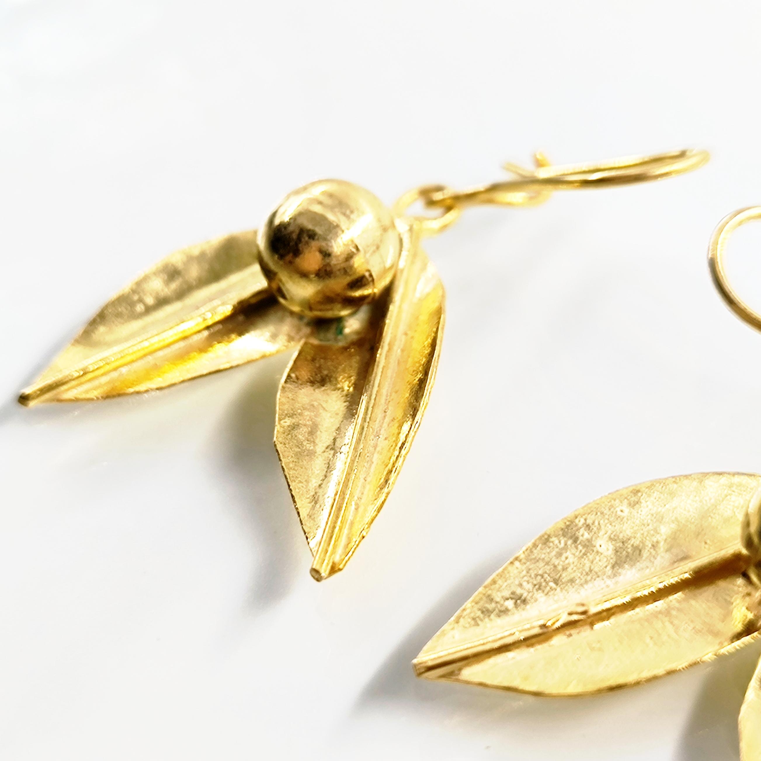 ZEYTİN DALI KÜPELER