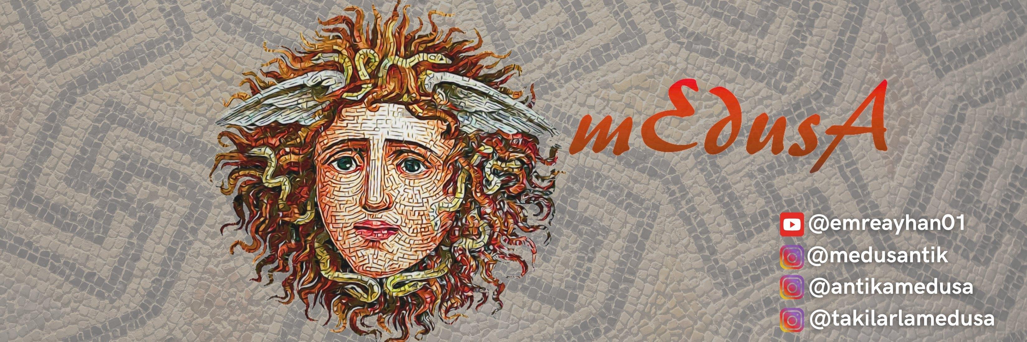 Medusa Antik Mücevher