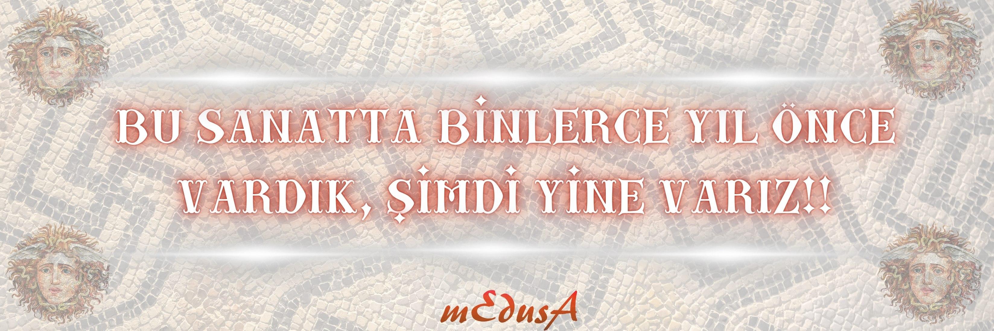 Medusa Antik Mücevher